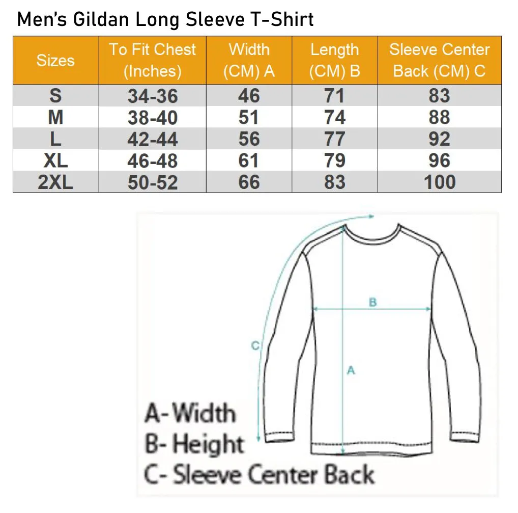 1 Year Wedding Anniversary 1st Marriage Mens Long Sleeve T-Shirt