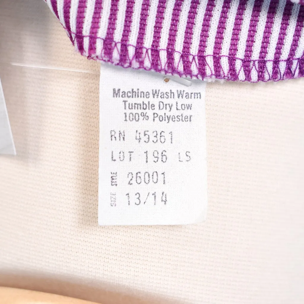 1970s Purple Skirt Suit Set