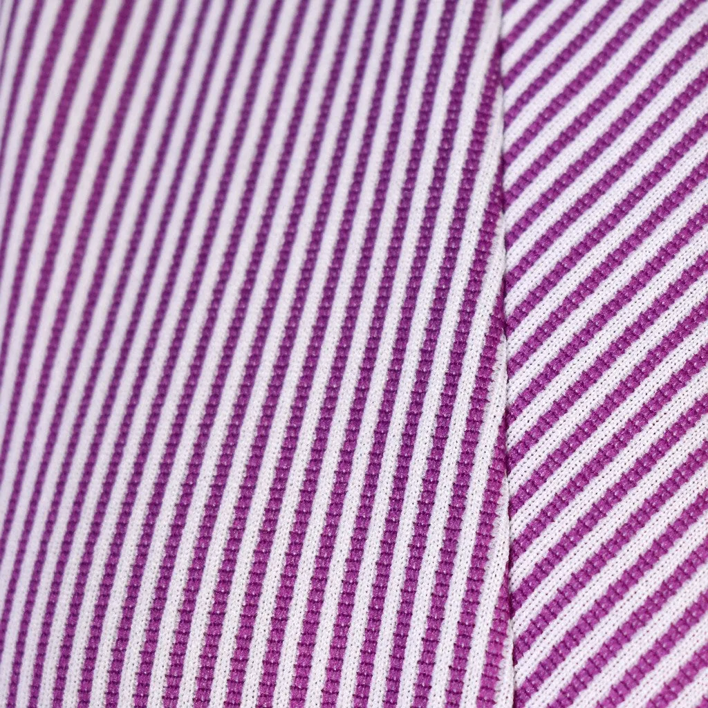 1970s Purple Skirt Suit Set