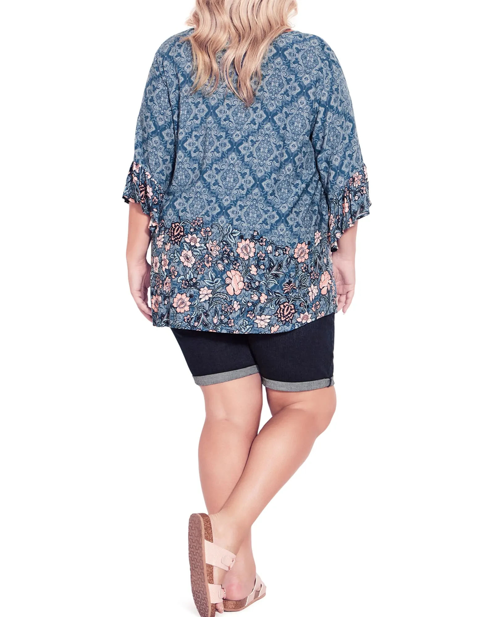 Abby Pintuck Top | Blues Bird