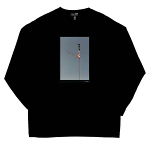 AMERICAN FLAG long sleeve t-shirt