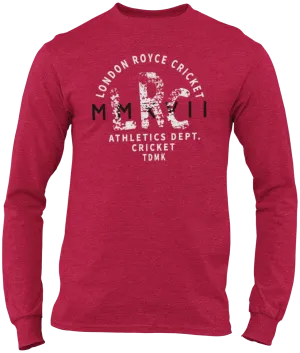 ATHLETIC DEPT. GRAPHIC CRICKET LONG SLEEVE T-SHIRT