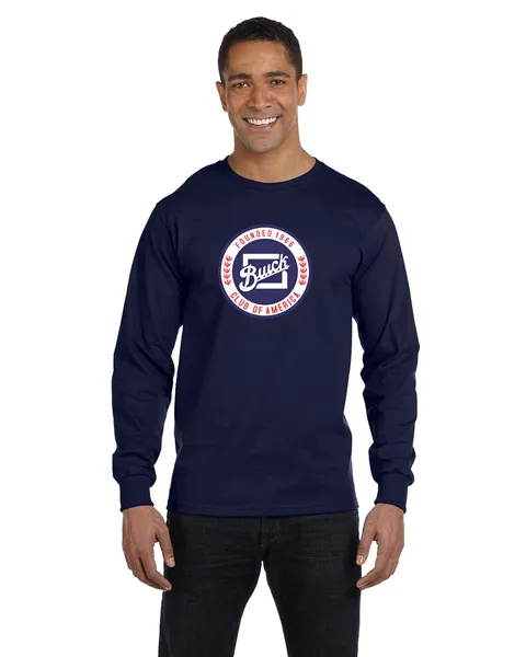 BCA Buick Club of America Long sleeve T-shirt