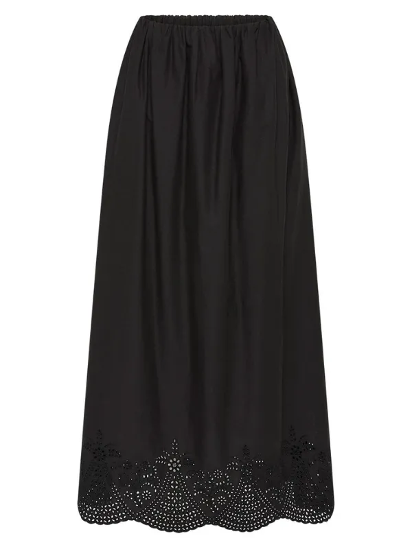 Beryl Skirt in Black