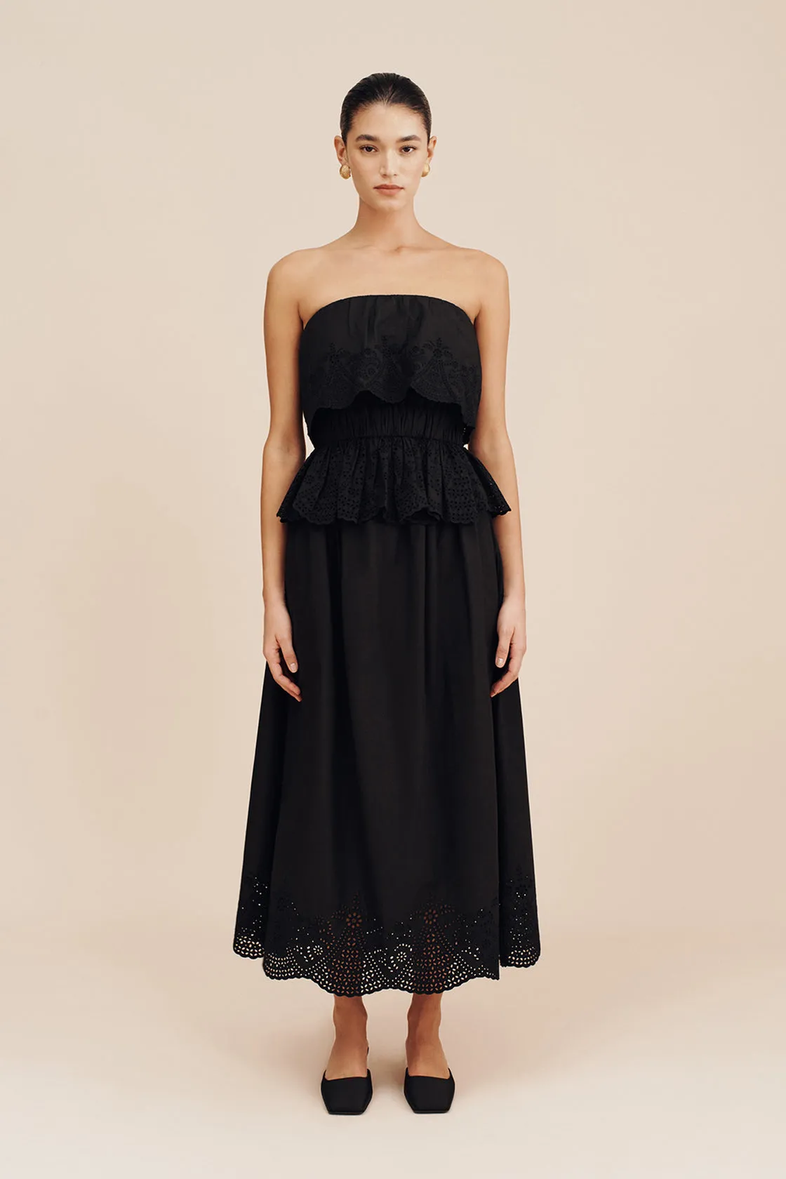 Beryl Skirt in Black
