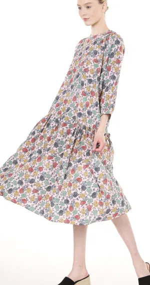 Beulah DE3001 Midi Dress - One Size