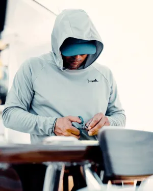 BILLFISH LAY DAY HOODED LONG SLEEVE