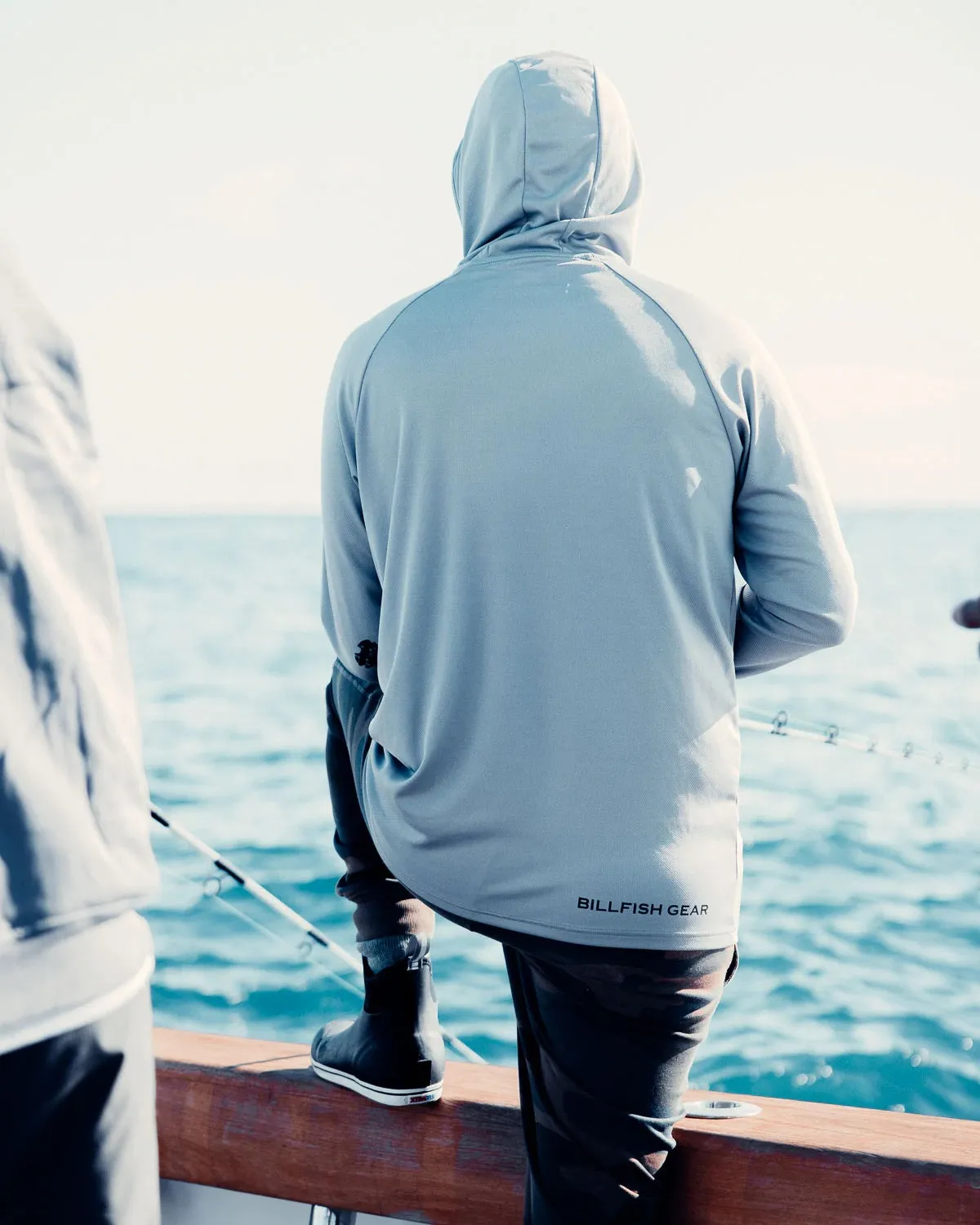 BILLFISH LAY DAY HOODED LONG SLEEVE