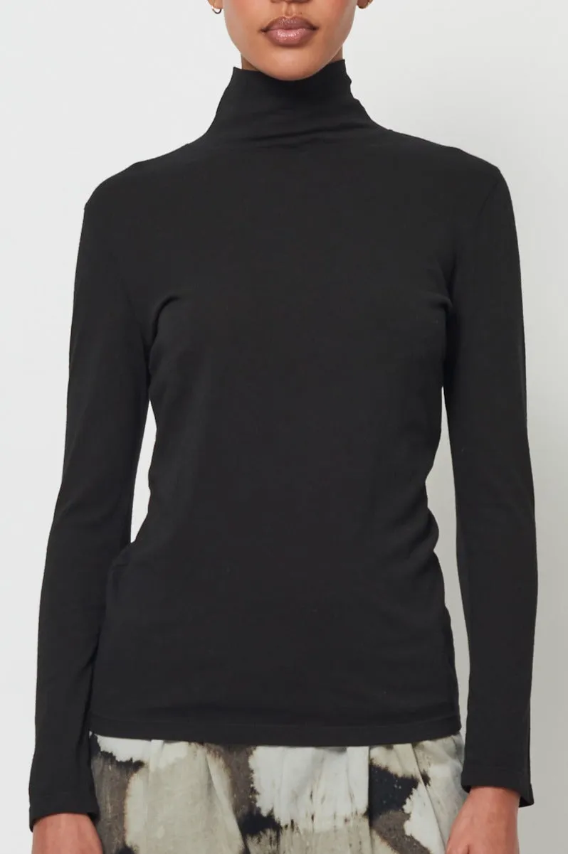 Black Faye Turtleneck