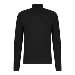 BLUE INDUSTRY Turtleneck Knit | BLACK