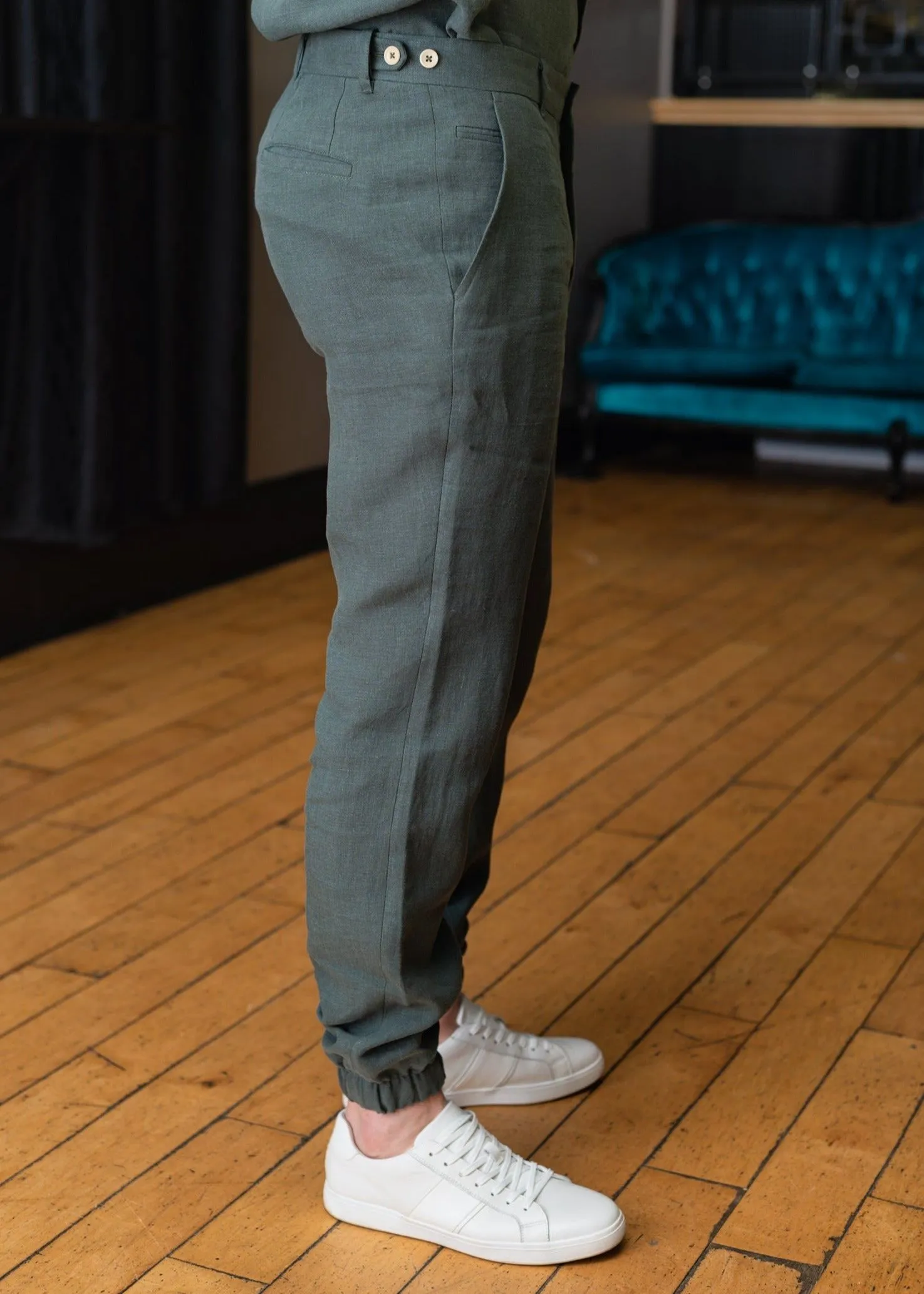 Boulevard Jogger - Green