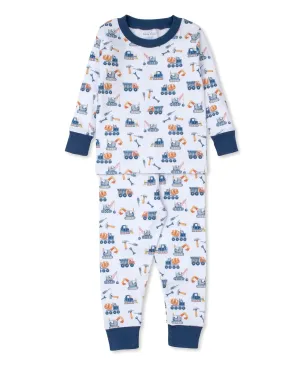 Boys Long Pyjamas - Construction Crew