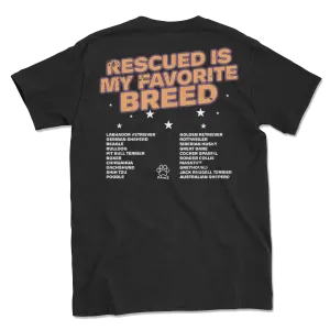 Breed Tour (Adult Short Sleeve T-Shirt)