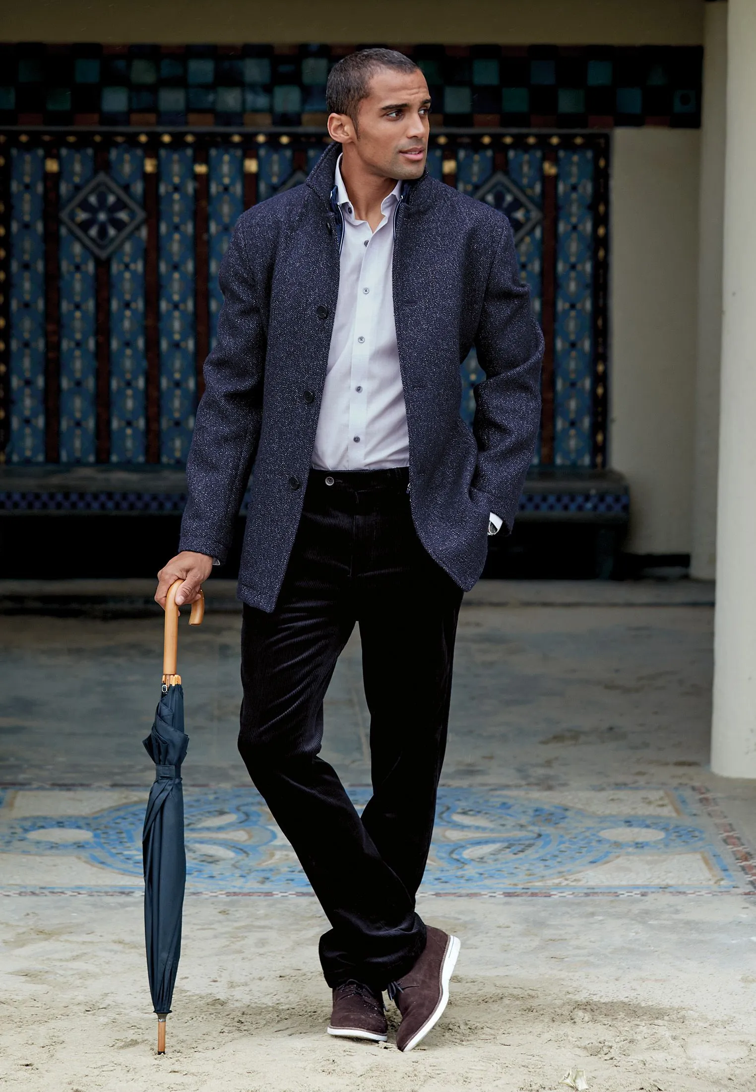 Brook Taverner Elroy Cord Trousers D K
