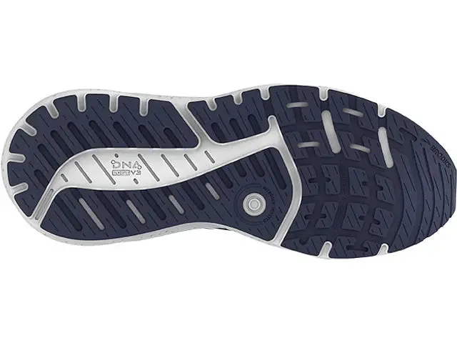 Brooks Mens Beast GTS 23 Wide- Peacoat/Blue/White (1104012E495)