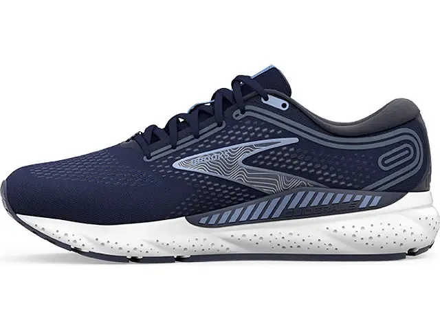 Brooks Mens Beast GTS 23 Wide- Peacoat/Blue/White (1104012E495)