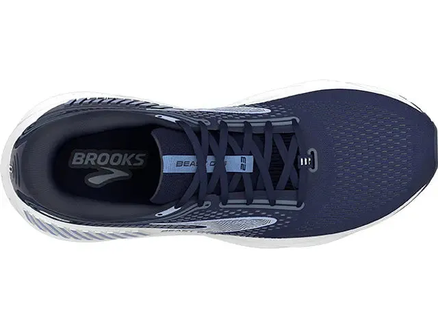 Brooks Mens Beast GTS 23 Wide- Peacoat/Blue/White (1104012E495)