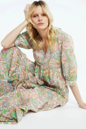 Cala Dress Sandy Beach/Pink