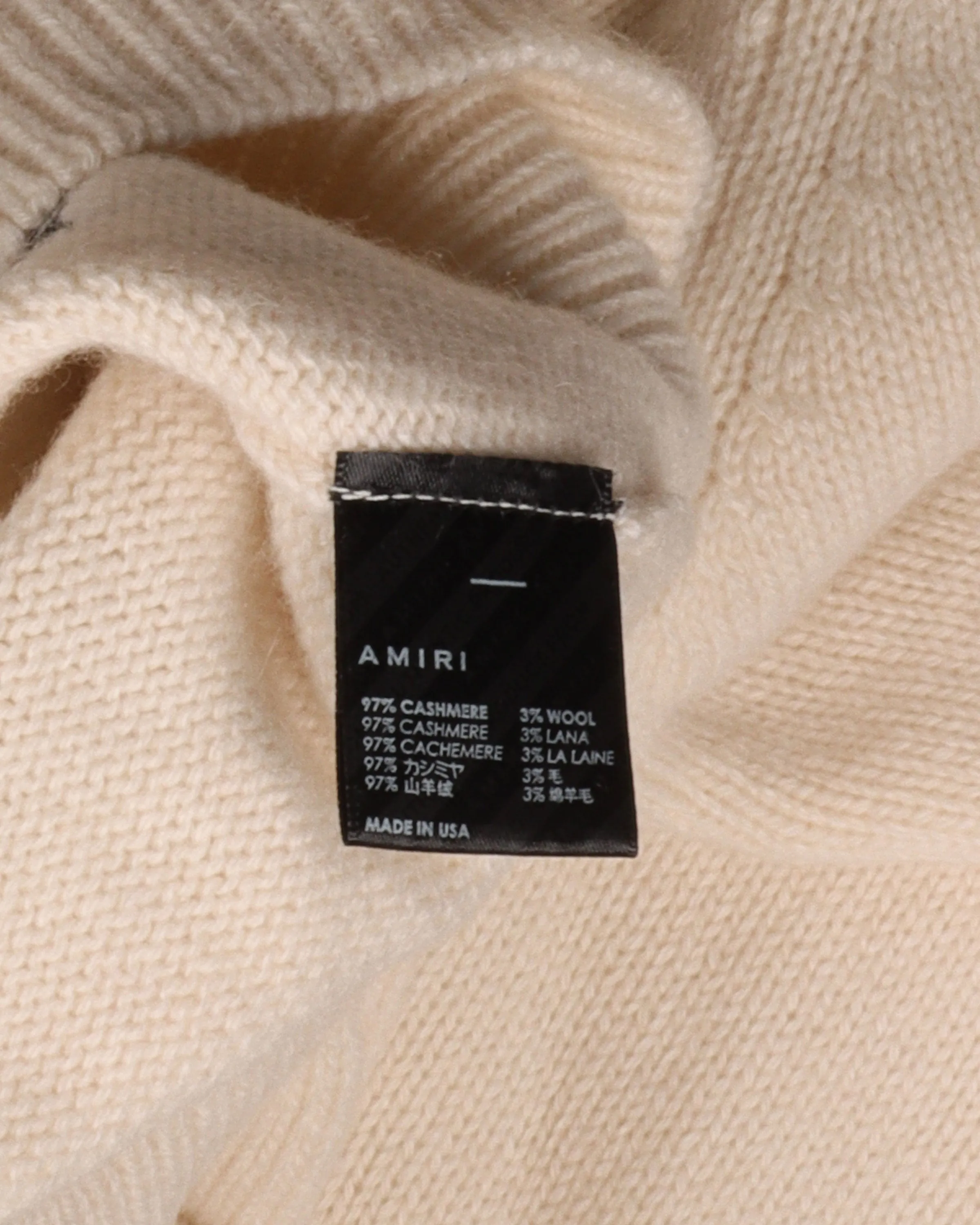 Cashmere Turtleneck Sweater