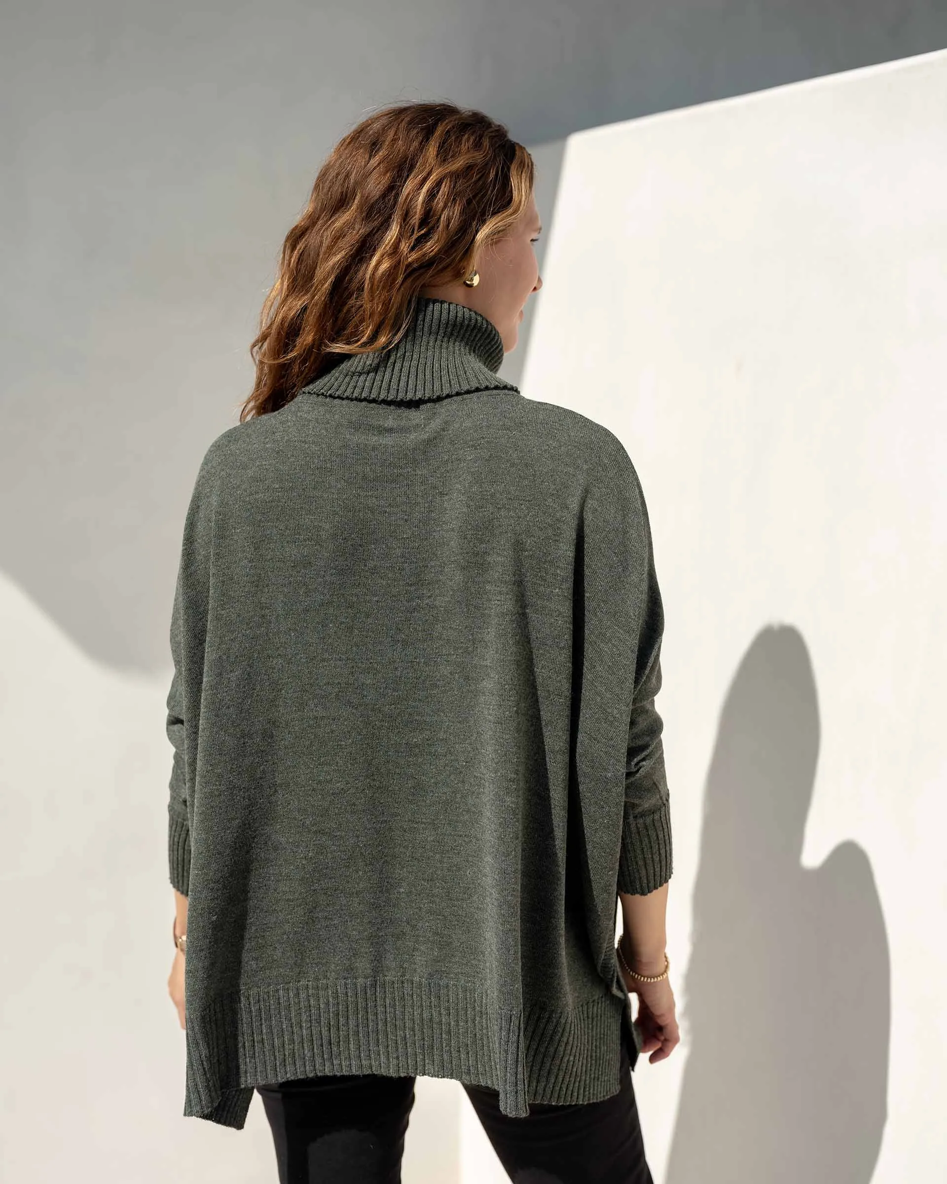 Catalina Turtleneck Sweater