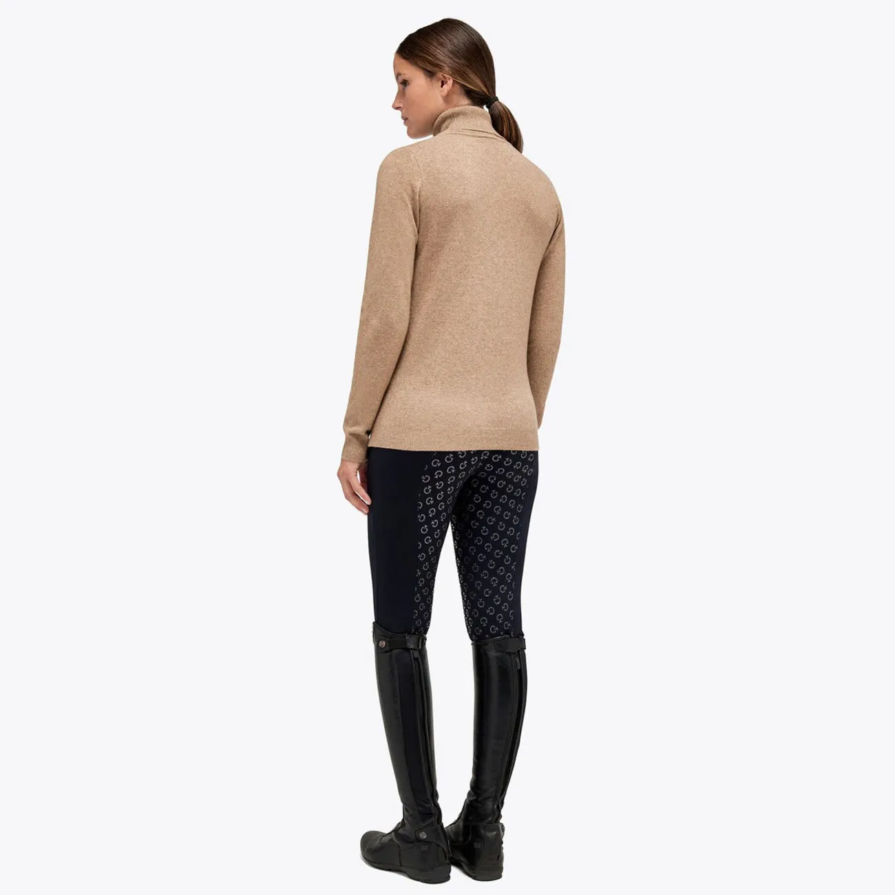 CAVALLERIA TOSCANA BLEND CASHMIRE TURTLENECK FOR WOMEN