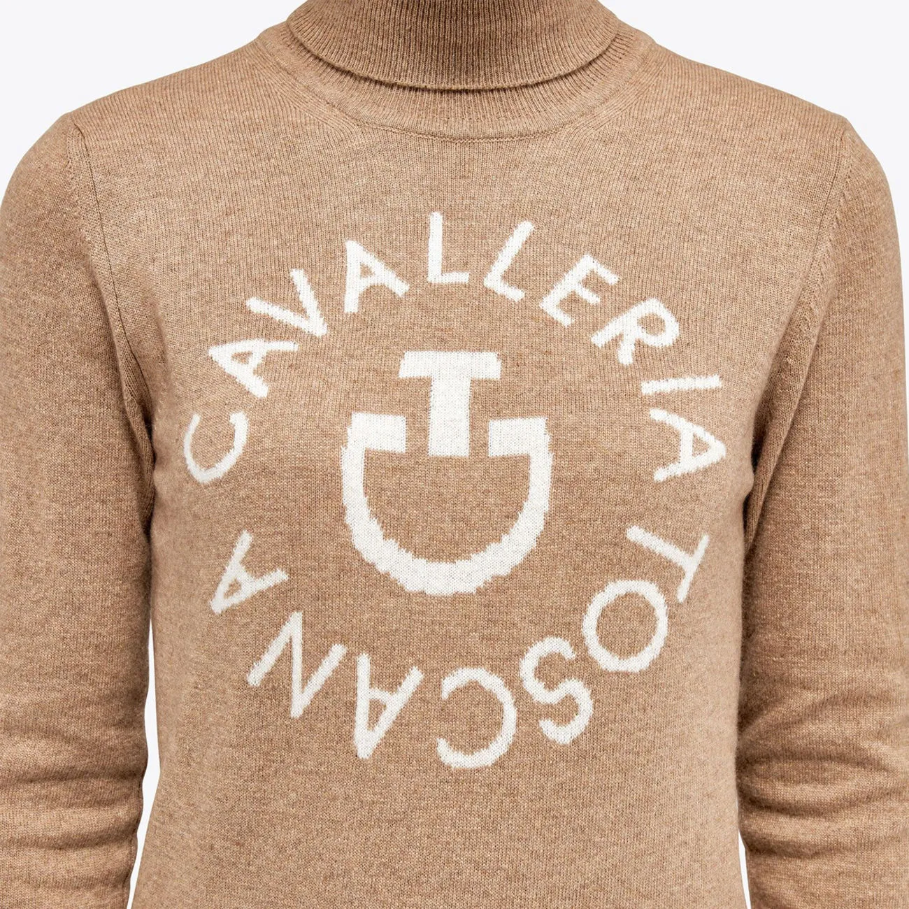 CAVALLERIA TOSCANA BLEND CASHMIRE TURTLENECK FOR WOMEN