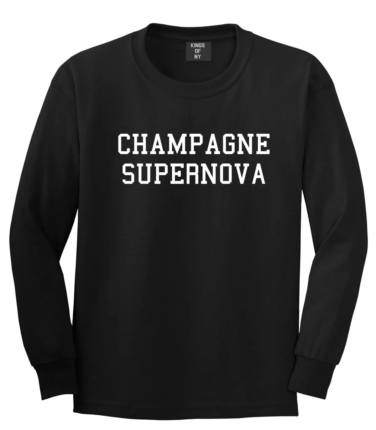 Champagne Supernova Long Sleeve T-Shirt