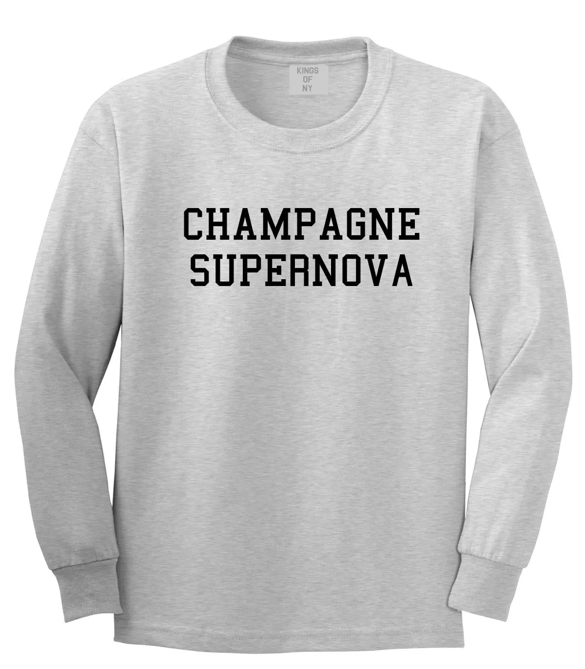 Champagne Supernova Long Sleeve T-Shirt