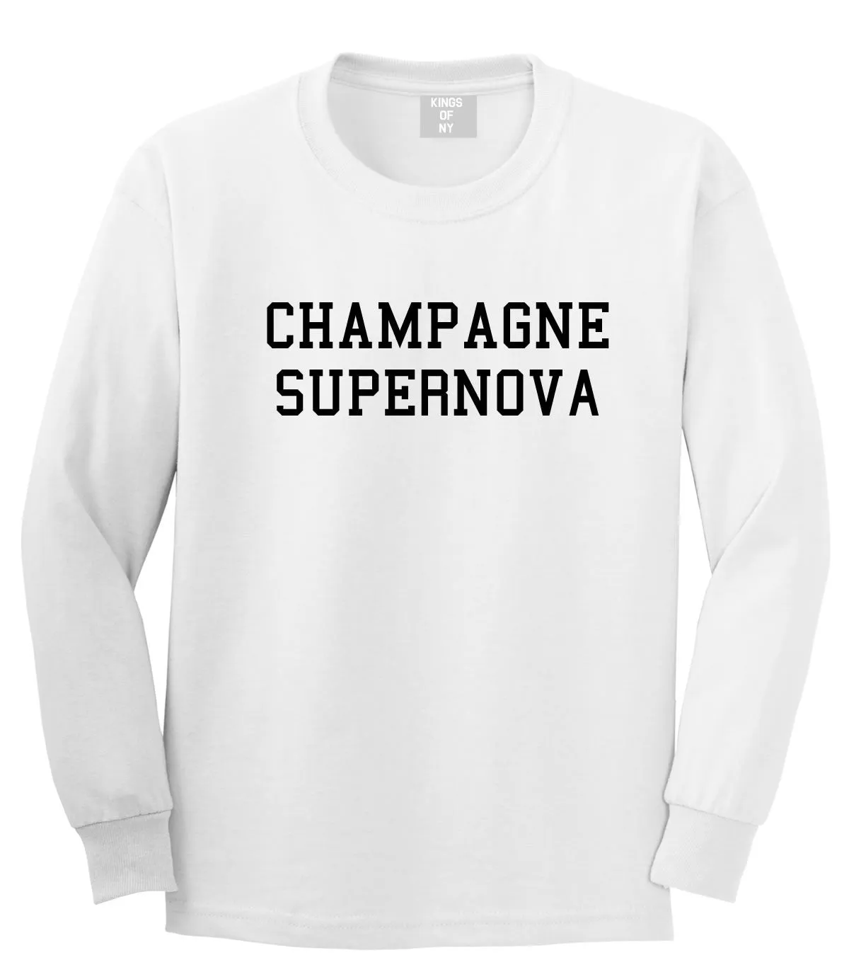 Champagne Supernova Long Sleeve T-Shirt
