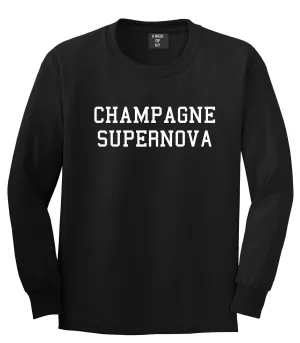 Champagne Supernova Long Sleeve T-Shirt