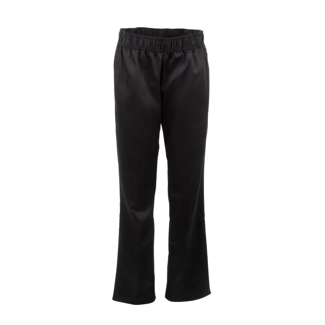 Chef Works Womens Basic Baggy Chefs Trousers Black XXL
