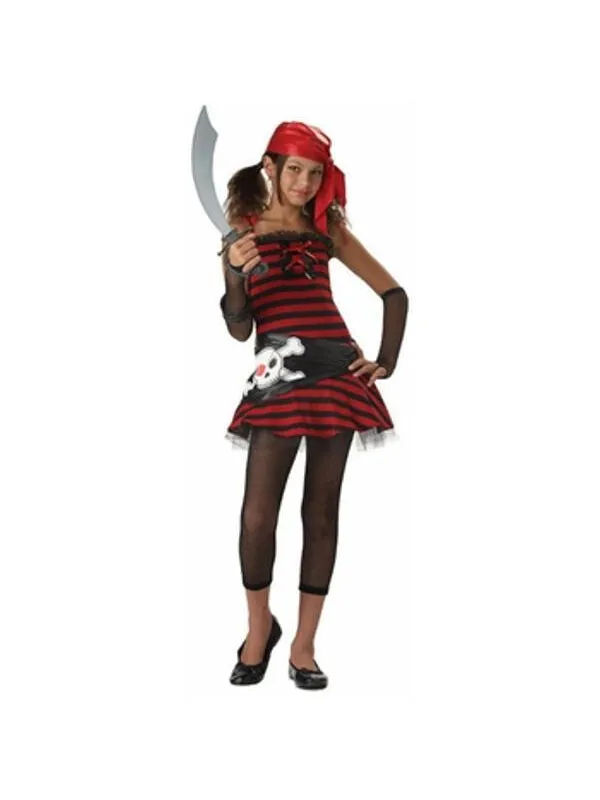 Child Pirate Cutie Costume