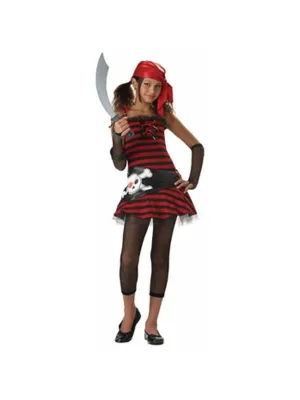 Child Pirate Cutie Costume