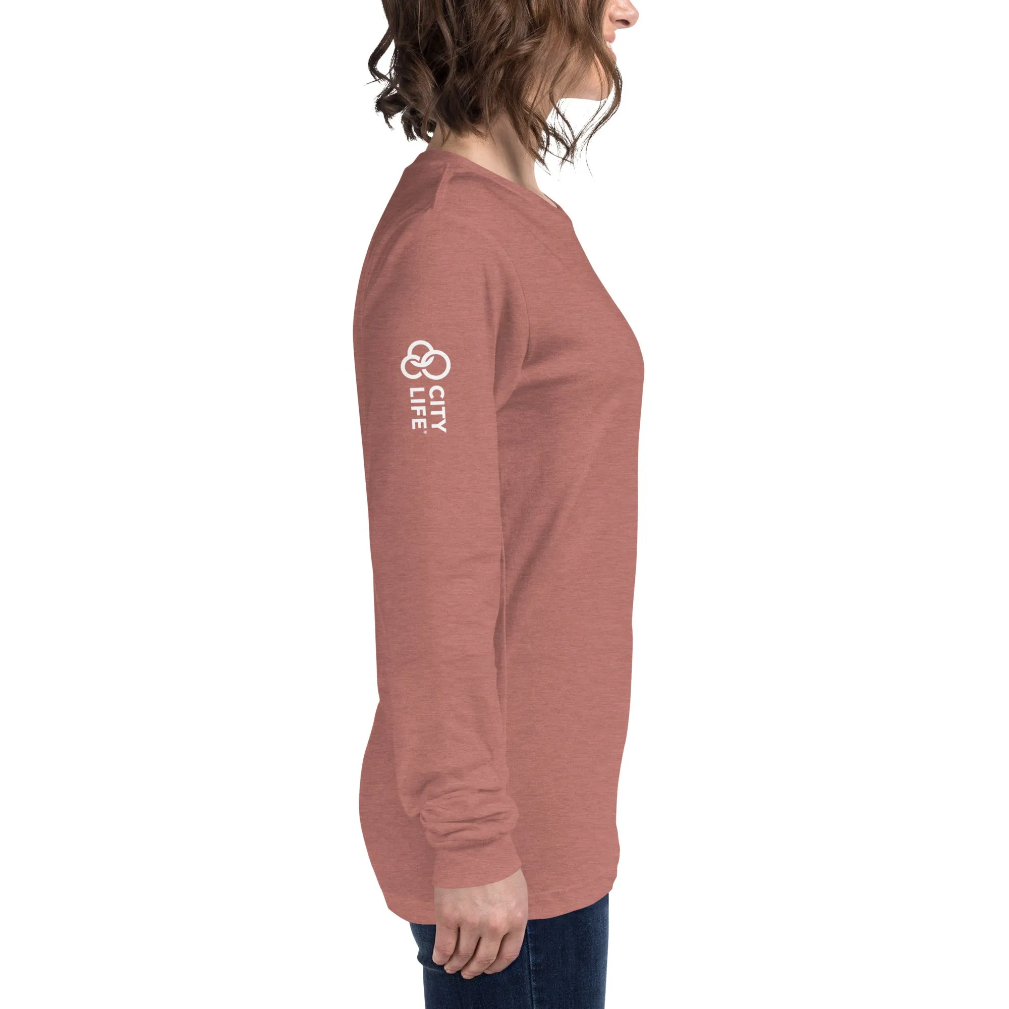 City Life Unisex Long Sleeve Tee