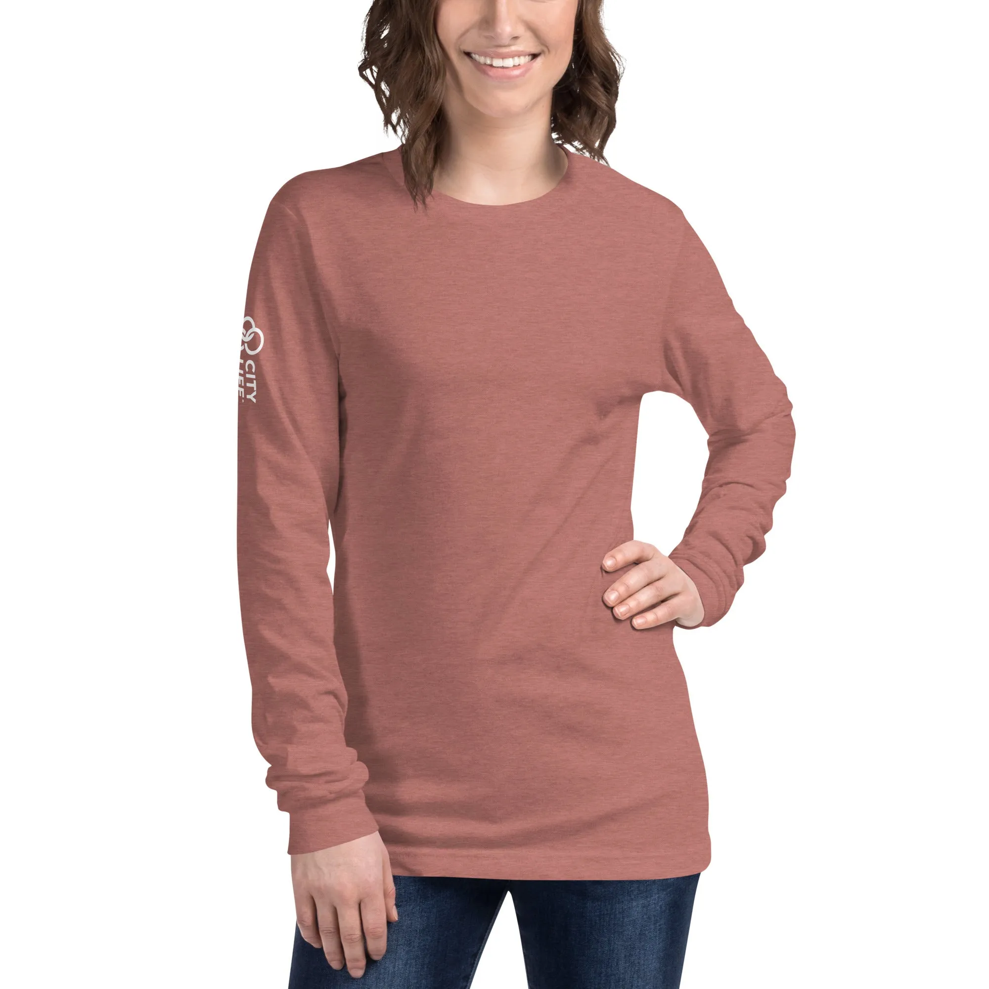 City Life Unisex Long Sleeve Tee