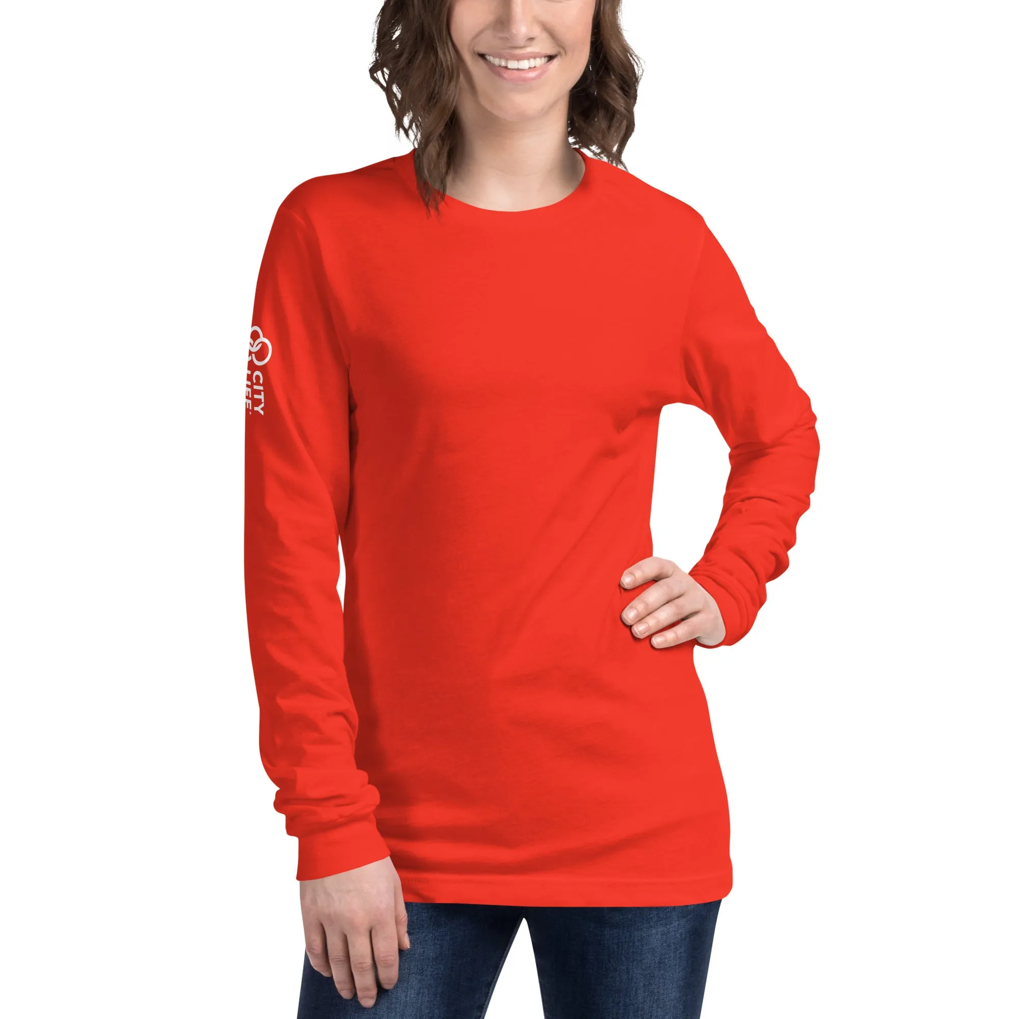City Life Unisex Long Sleeve Tee