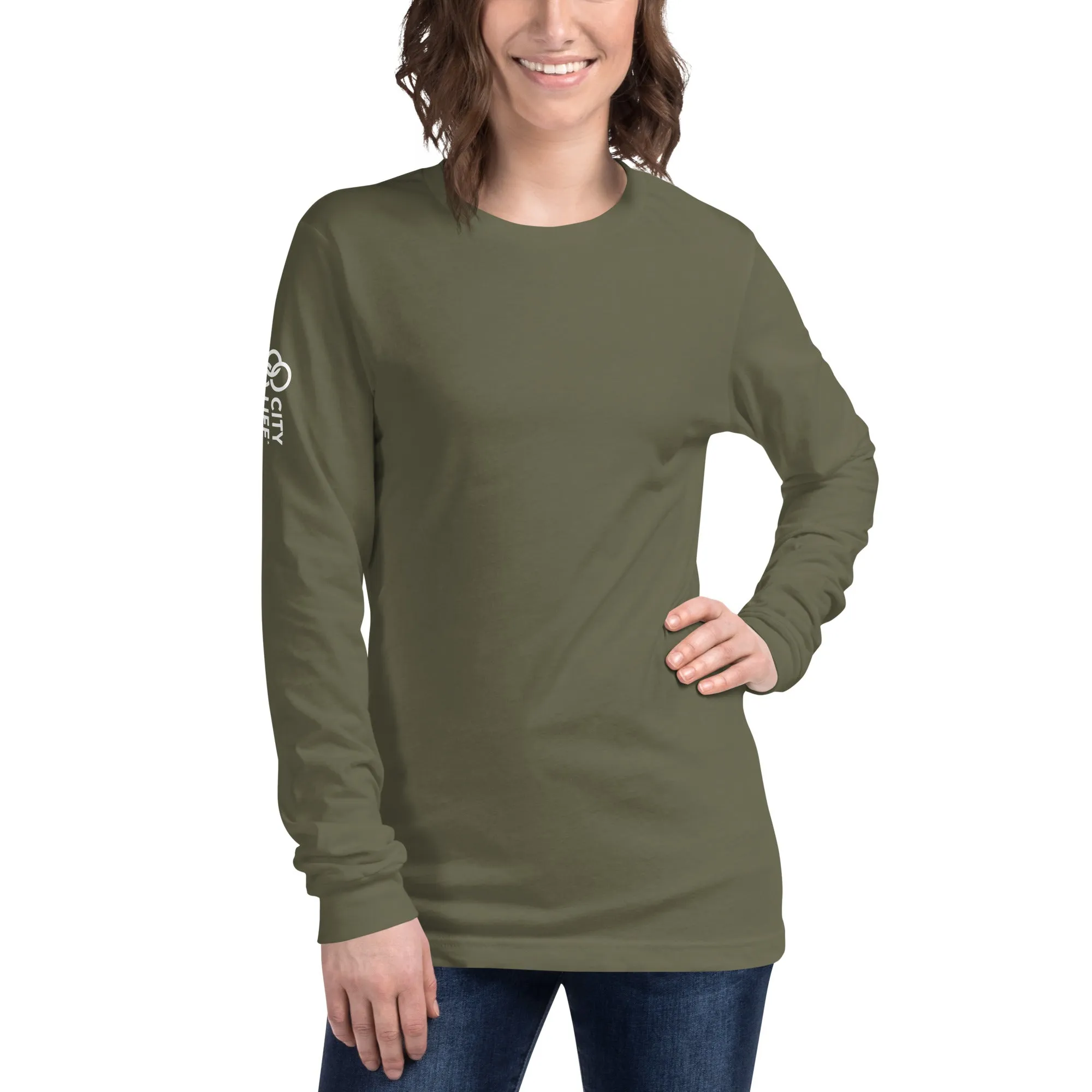 City Life Unisex Long Sleeve Tee