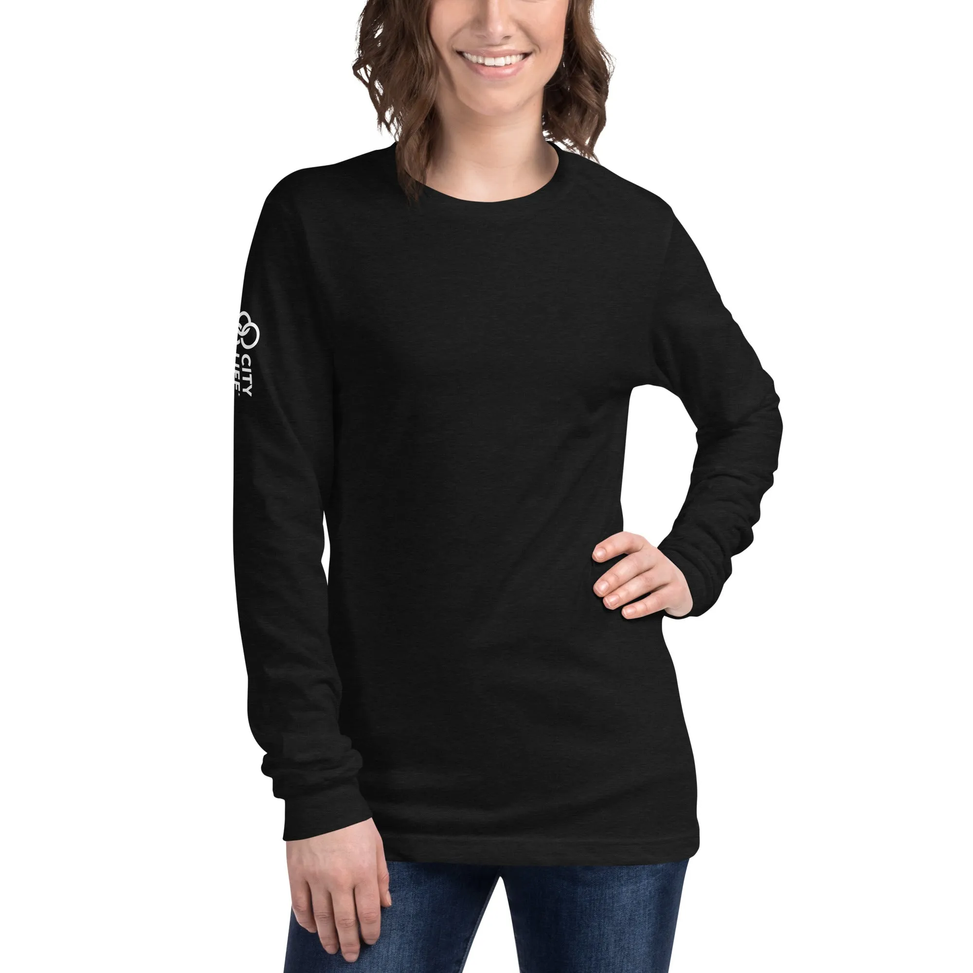City Life Unisex Long Sleeve Tee