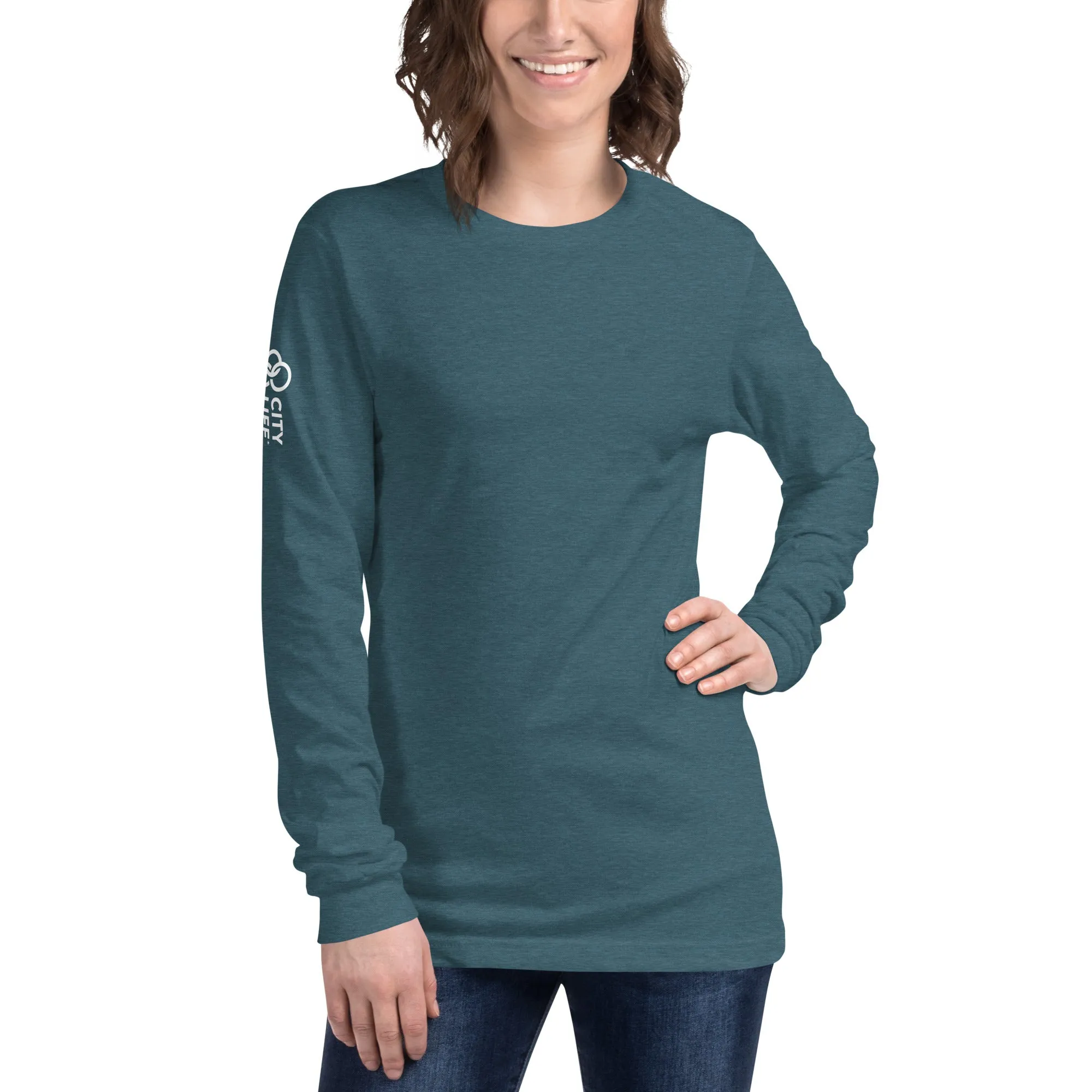 City Life Unisex Long Sleeve Tee