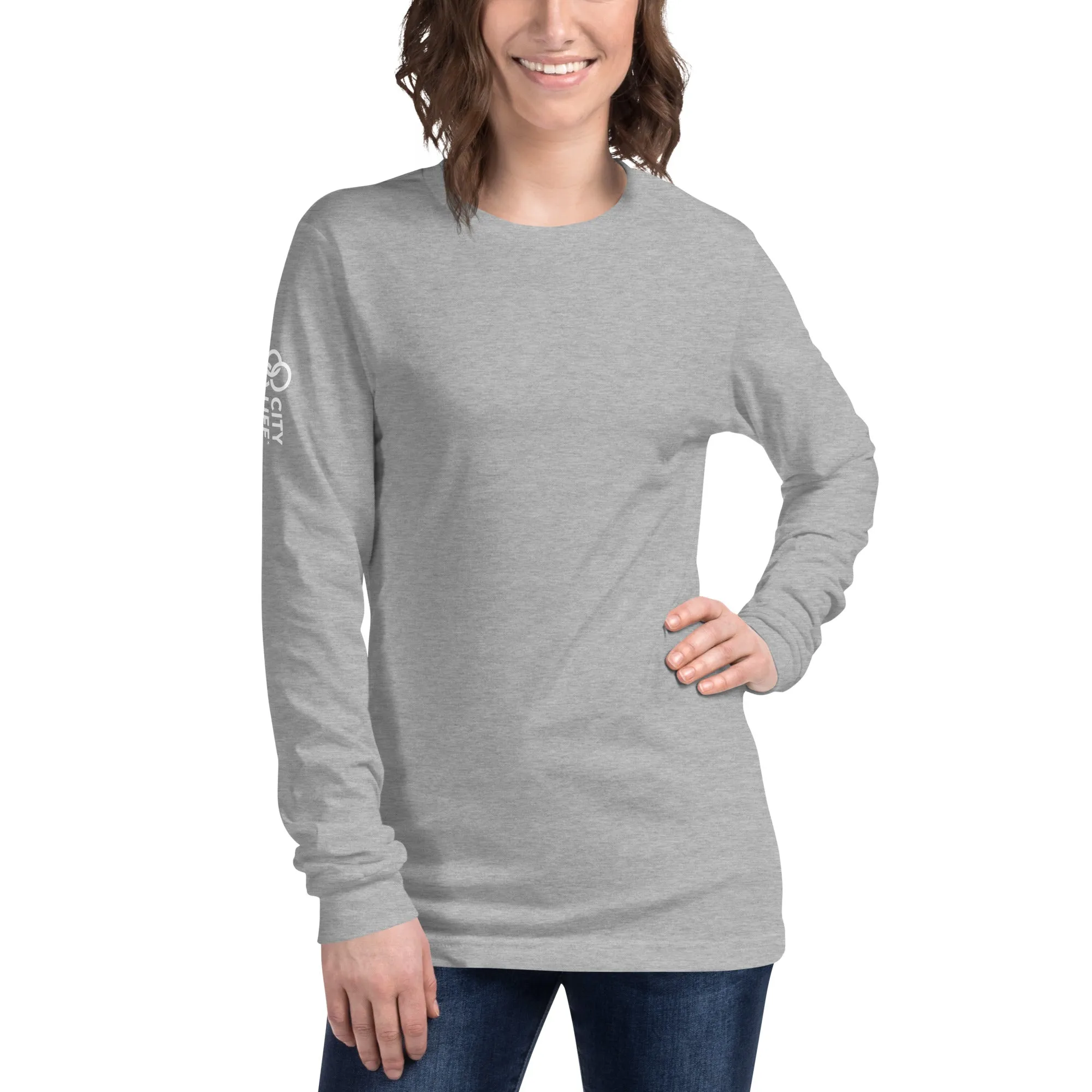 City Life Unisex Long Sleeve Tee