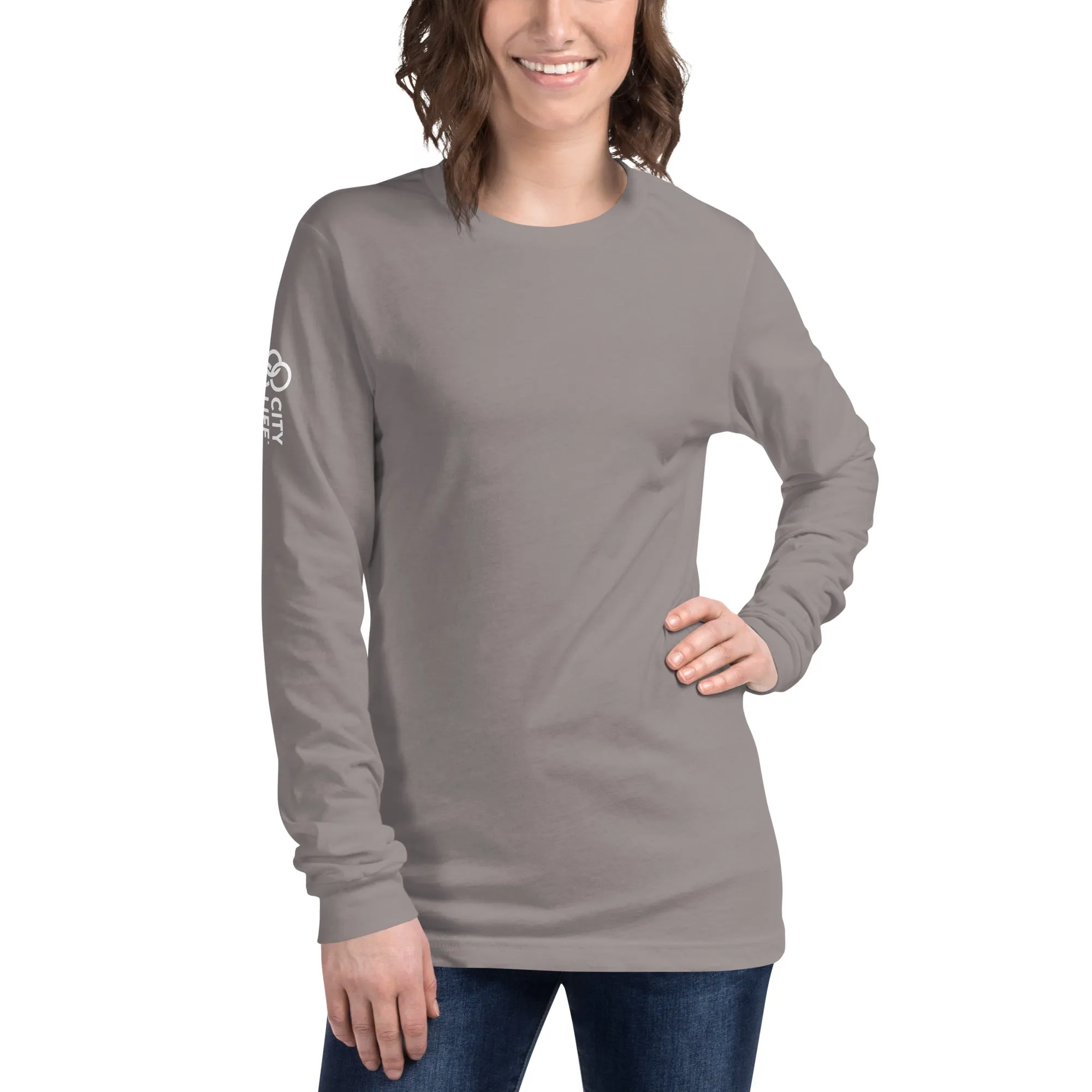 City Life Unisex Long Sleeve Tee