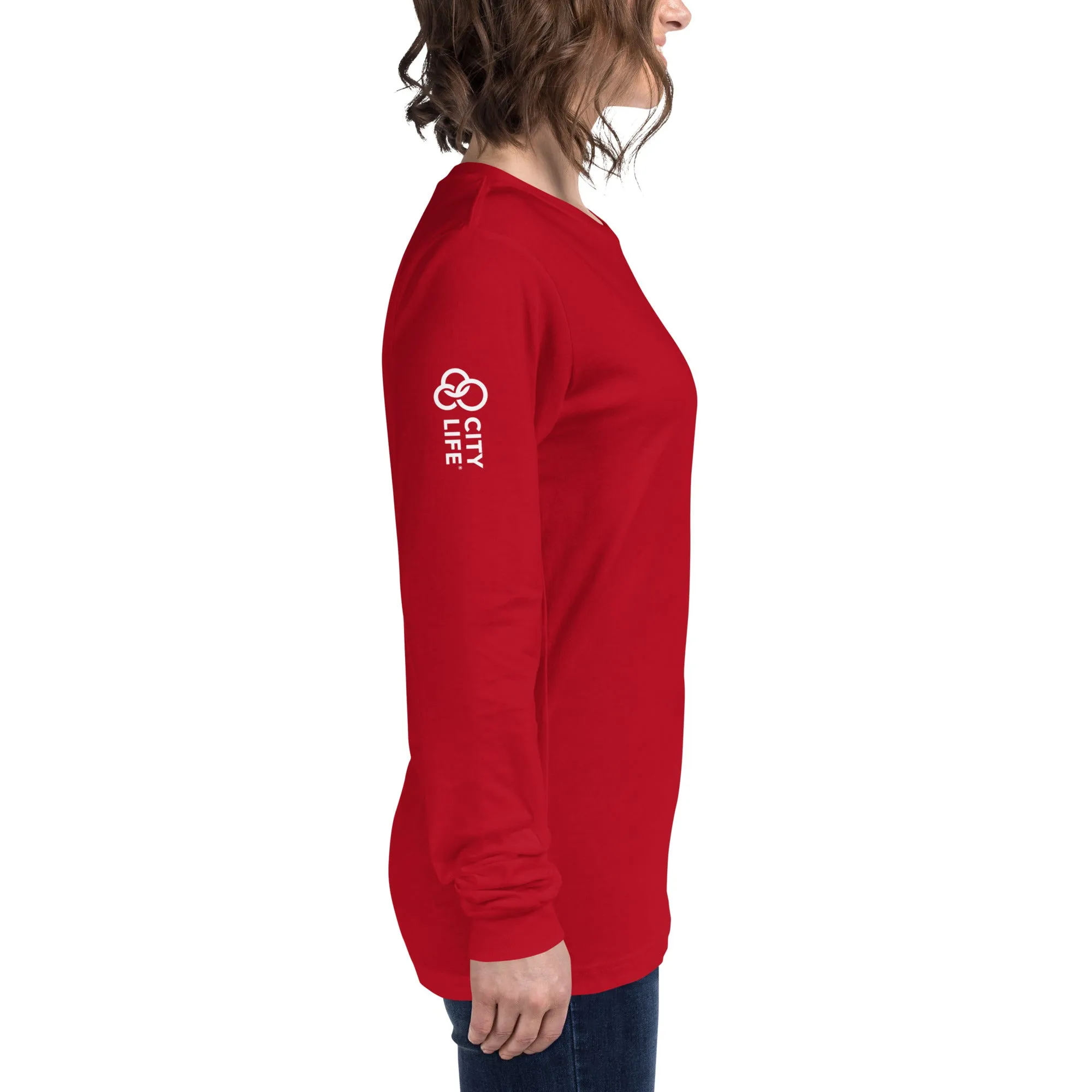 City Life Unisex Long Sleeve Tee