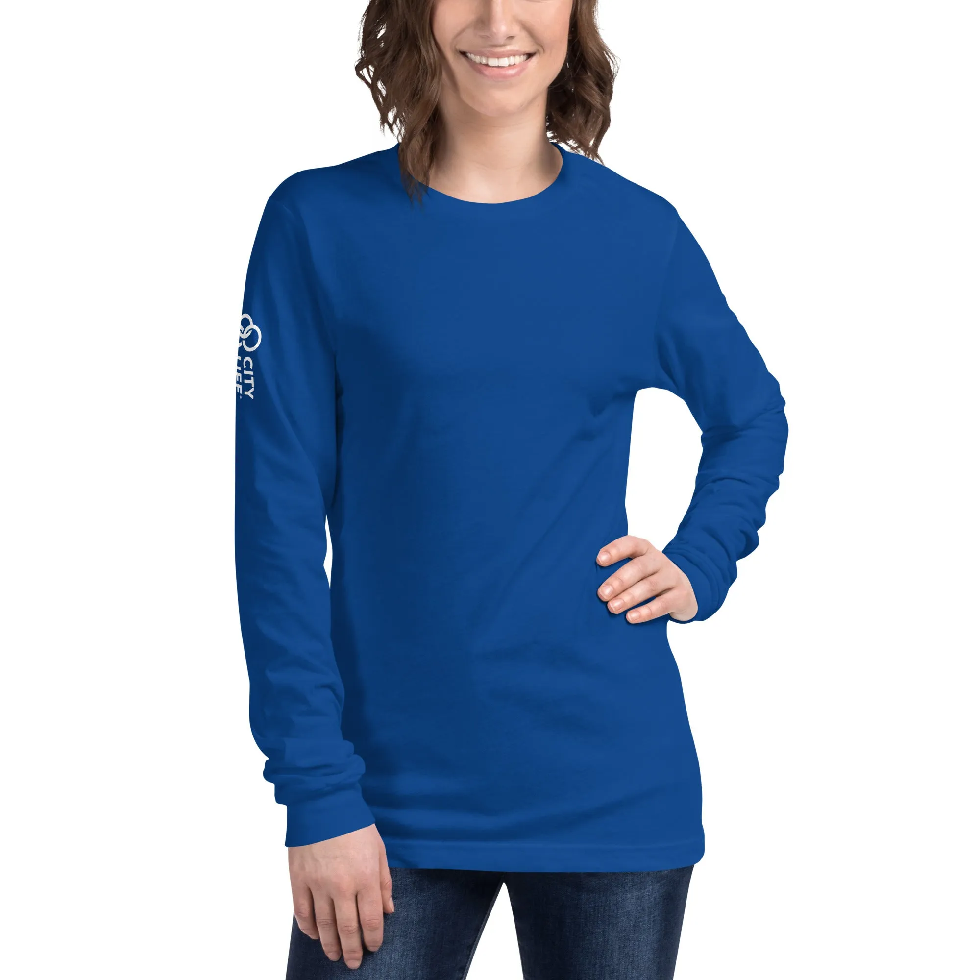 City Life Unisex Long Sleeve Tee