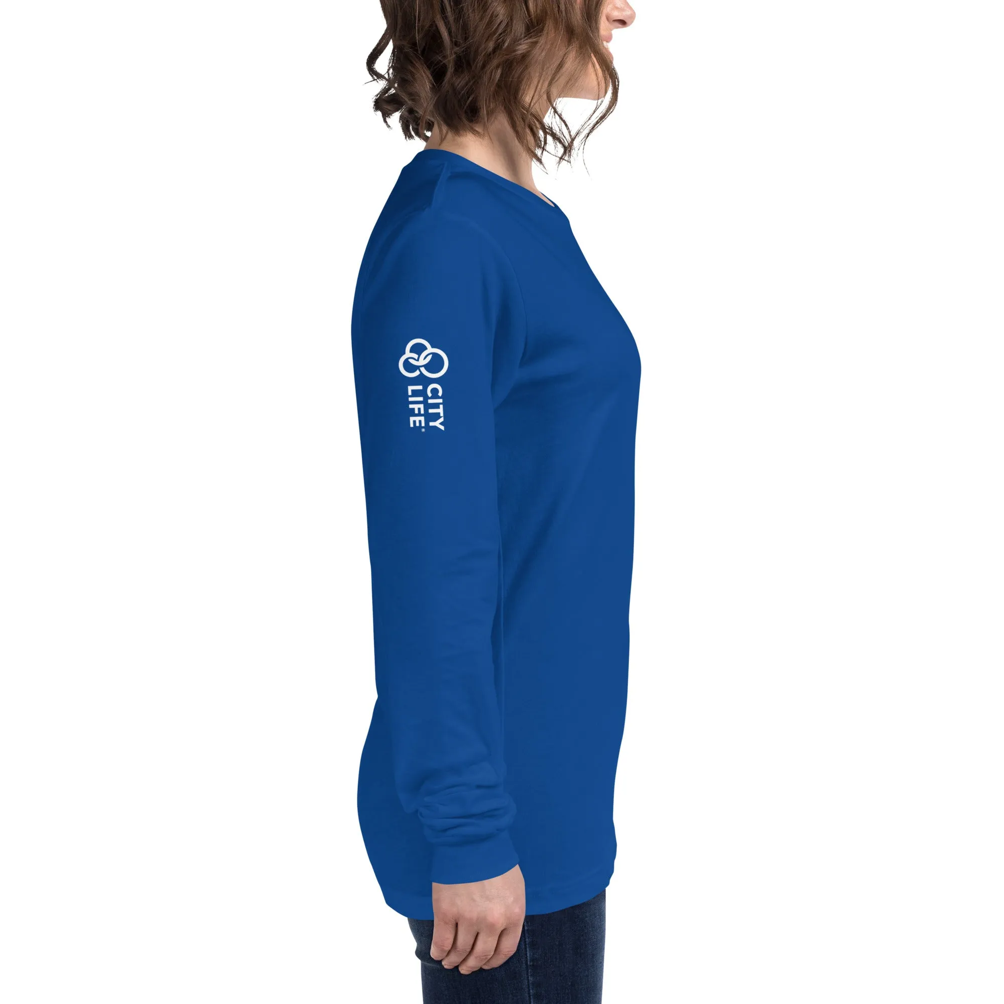 City Life Unisex Long Sleeve Tee
