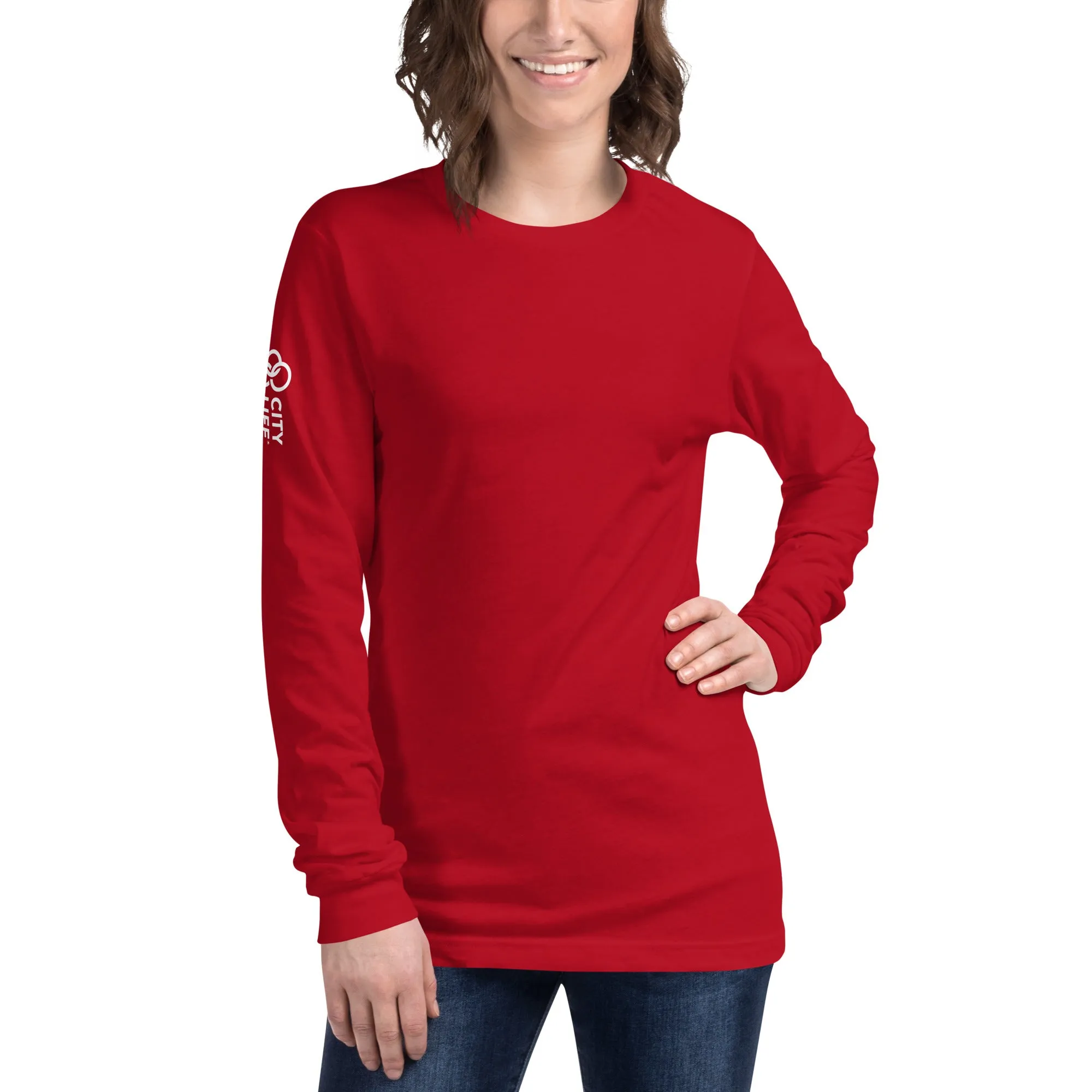 City Life Unisex Long Sleeve Tee