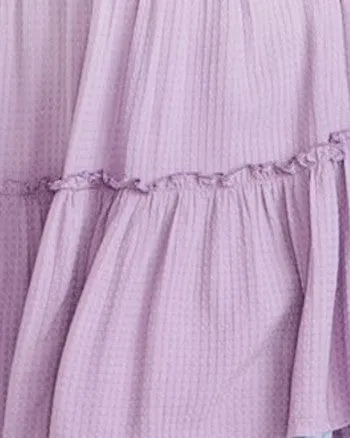 Clover Dip Dye Tunic | Lavender