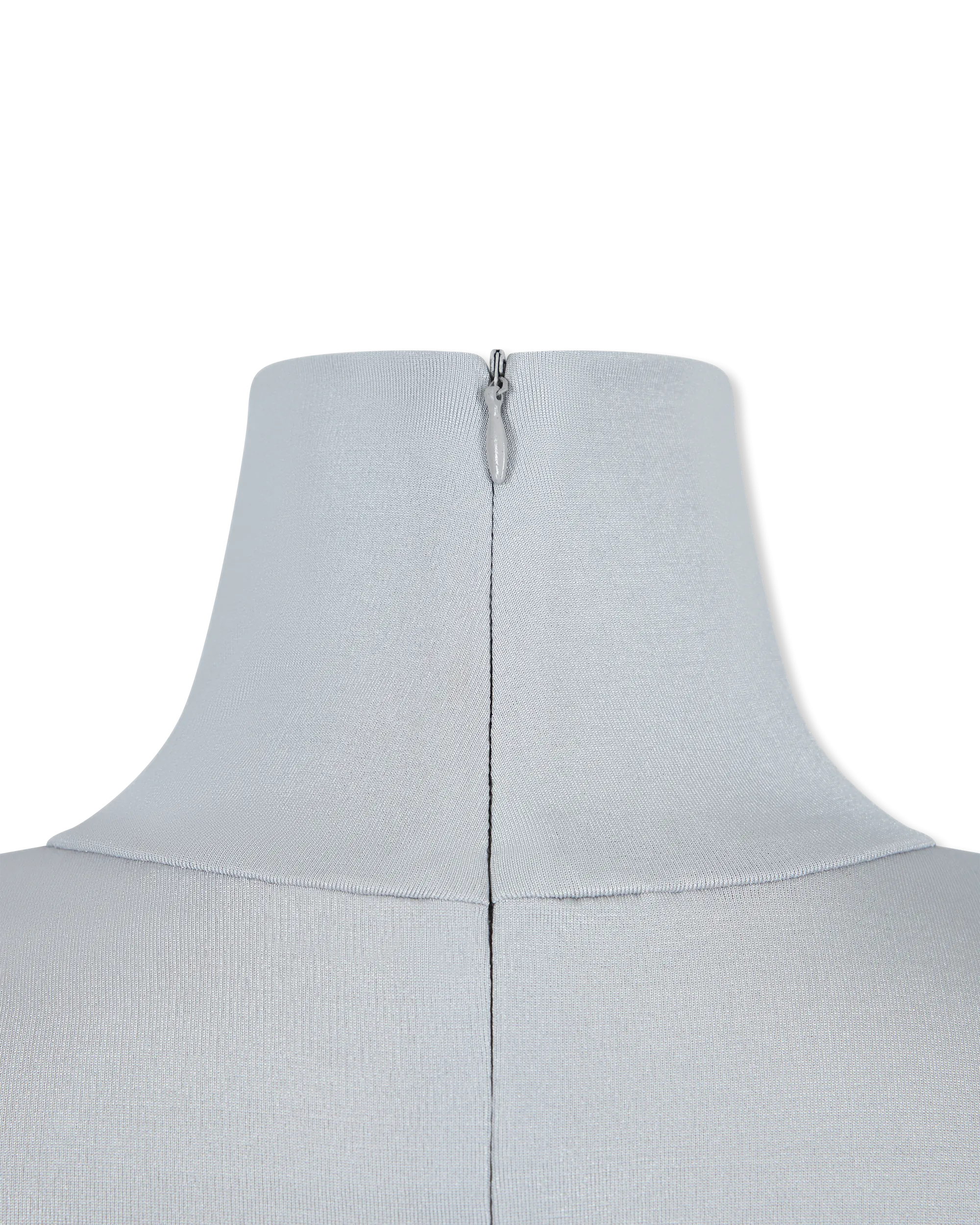 Cropped Long Sleeve Turtle Top