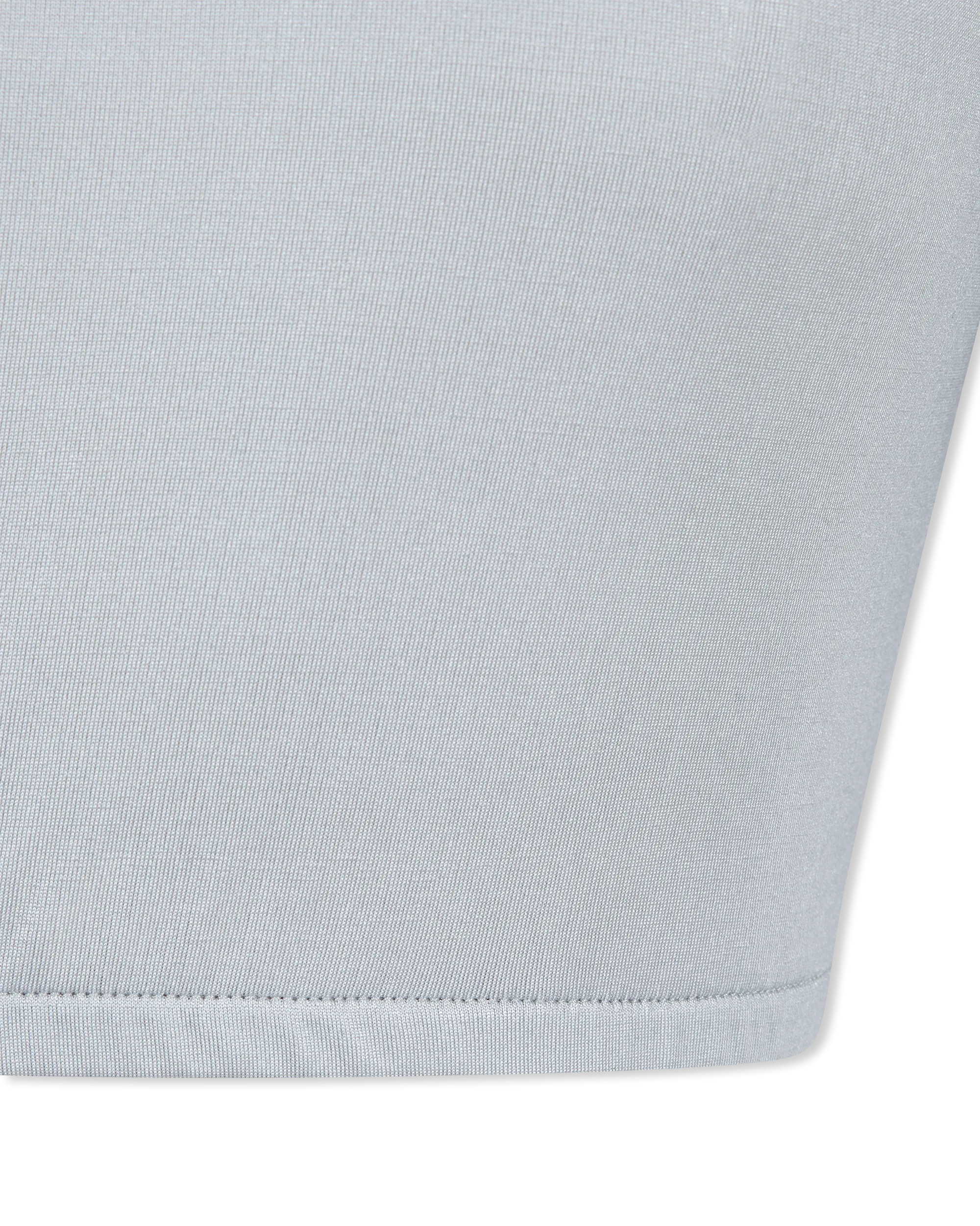 Cropped Long Sleeve Turtle Top