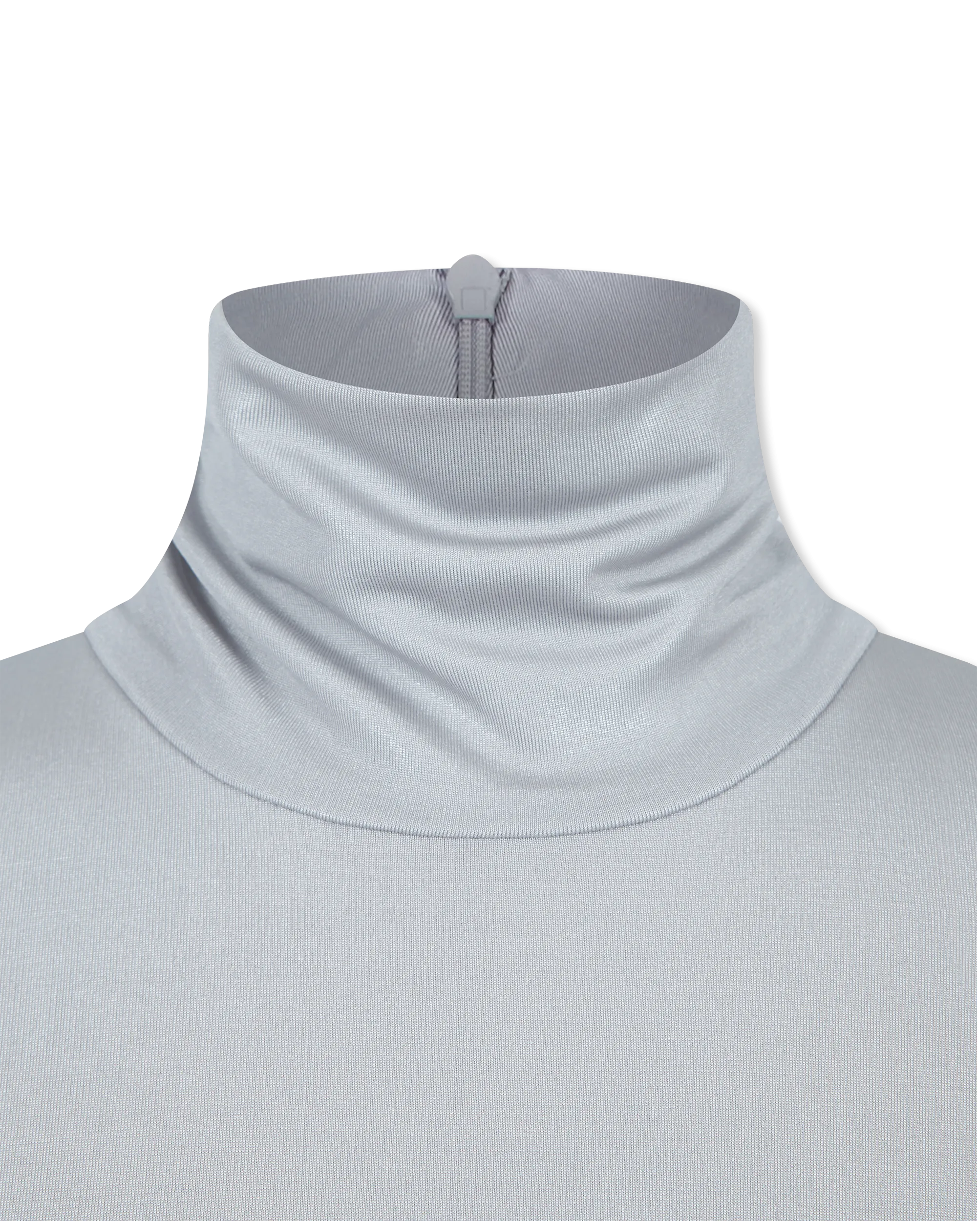 Cropped Long Sleeve Turtle Top