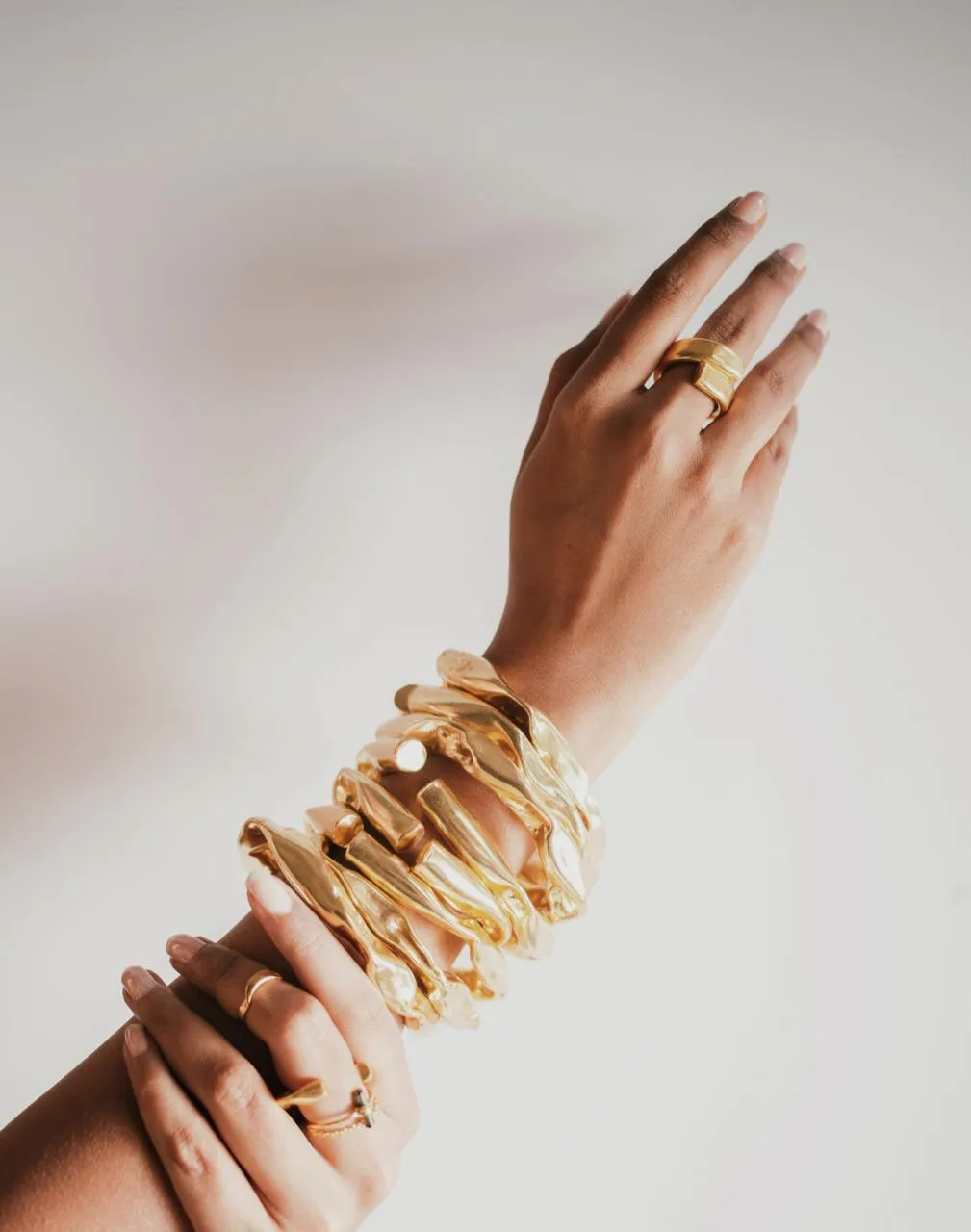 Dani Unisex Wrap Ring